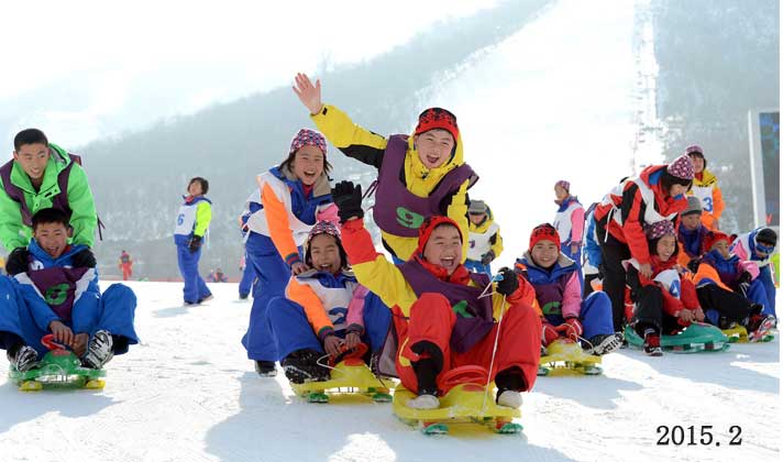 16-인민의 문화정서생활기지-마식령스키장